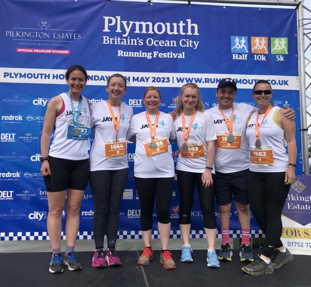 Ivy Education Trust schools participate in Plymouth 10k and Half Marathon