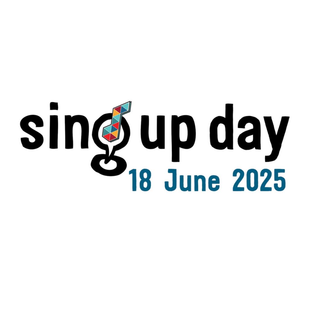 Sing Up Day 2025 Digichoir | In me I trust