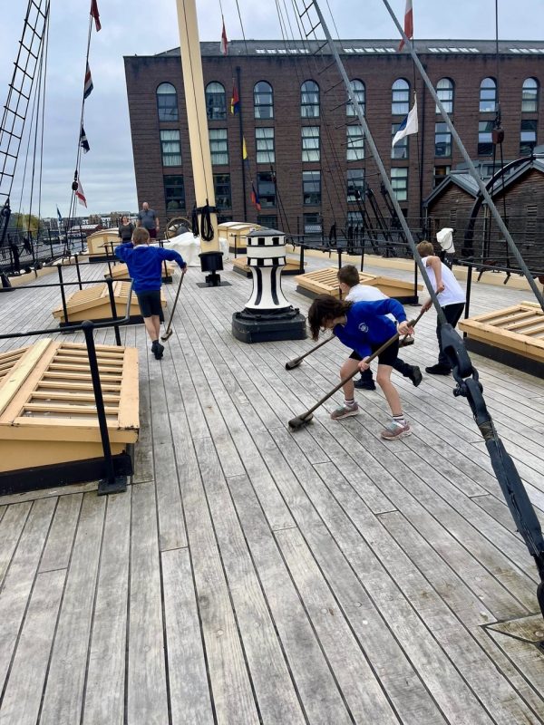 Class 2 Trip to the SS Great Britain