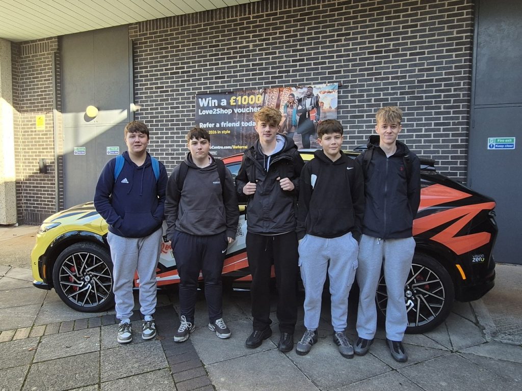 TCS6 attend annual Learn 2 Live conference