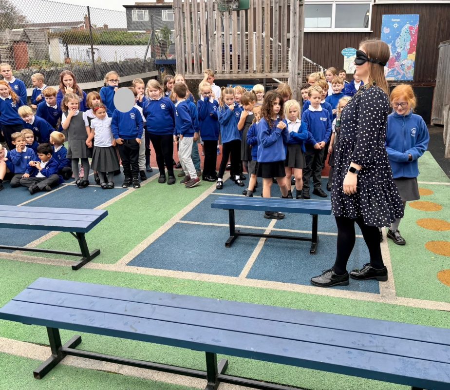 Oracy October at Cockwood Primary