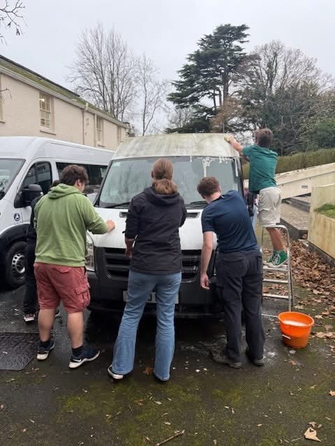 TCS Sixth Form Community Ambassadors!