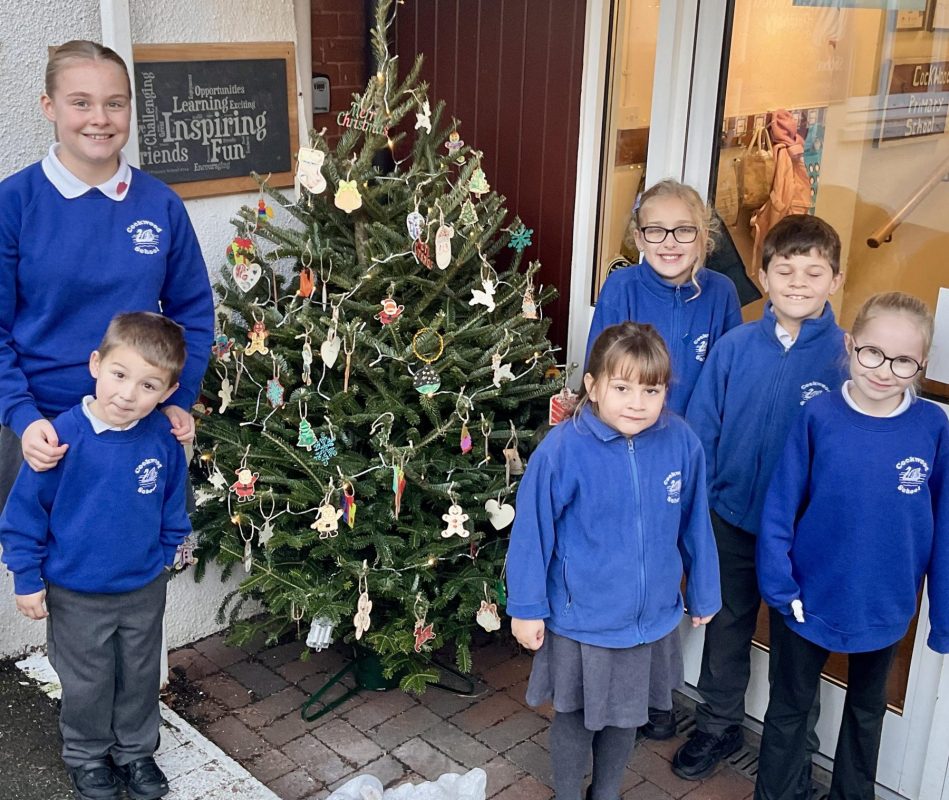 Christmas Comes to Cockwood Primary School