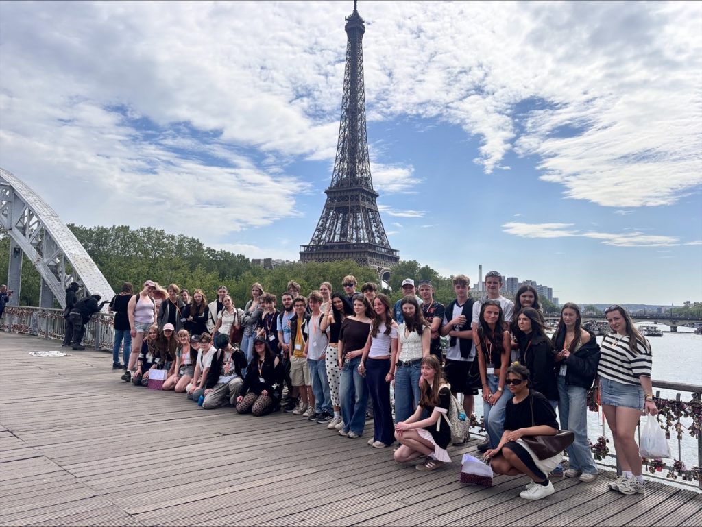 TCS - Bonjour Paris! Residential visit, May 2026