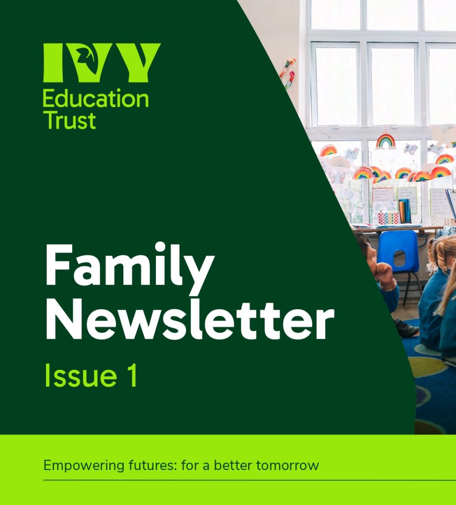 Ivy Family Newsletter - Issue 1